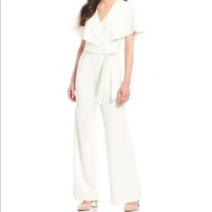 Alex Marie Long White Jumpsuit